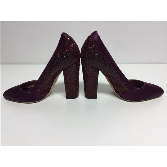 NEW Giambattista Valli Satin Sparkling Pumps 39 - Picture 6 of 7